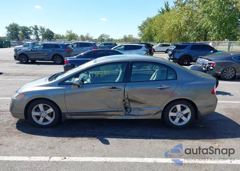 2006 Honda Civic Ex from USA, damaged, VIN 2HGFA16806H513393